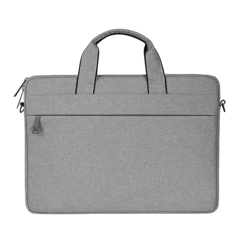 Handle Design Oxford Cloth Business Style Trendy Laptop Notebook Sleeve Case Carry Bag Shockproof Handbag Suitable For Macbook | Компьютеры