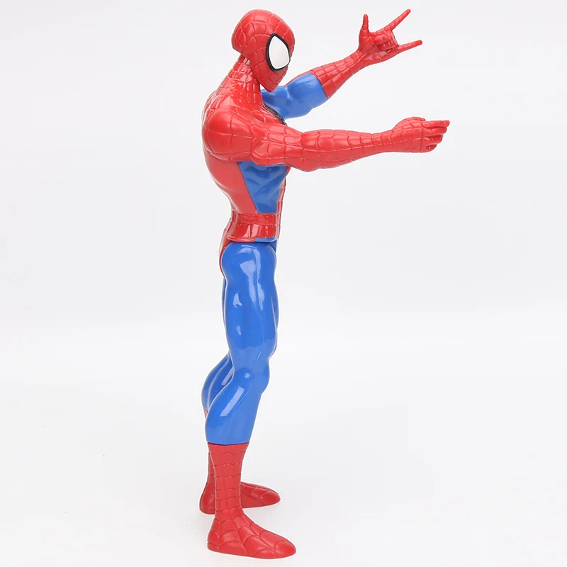 1" 30 см Marvel Мстители черный костюм Человек-паук фигурка игрушка Человек-паук Коллекционная модель игрушки Железный человек Тор