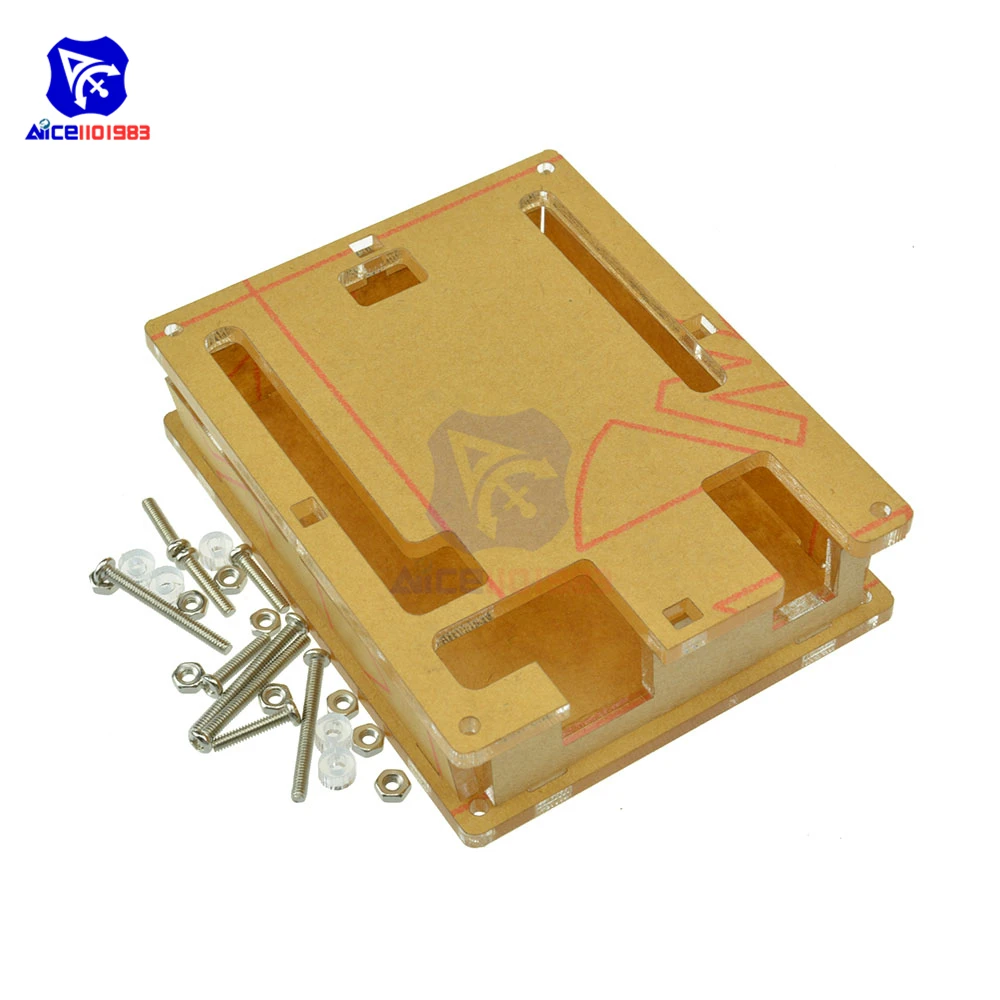 Акриловый корпус diymore R3 прозрачный защитный чехол | Электронные компоненты и