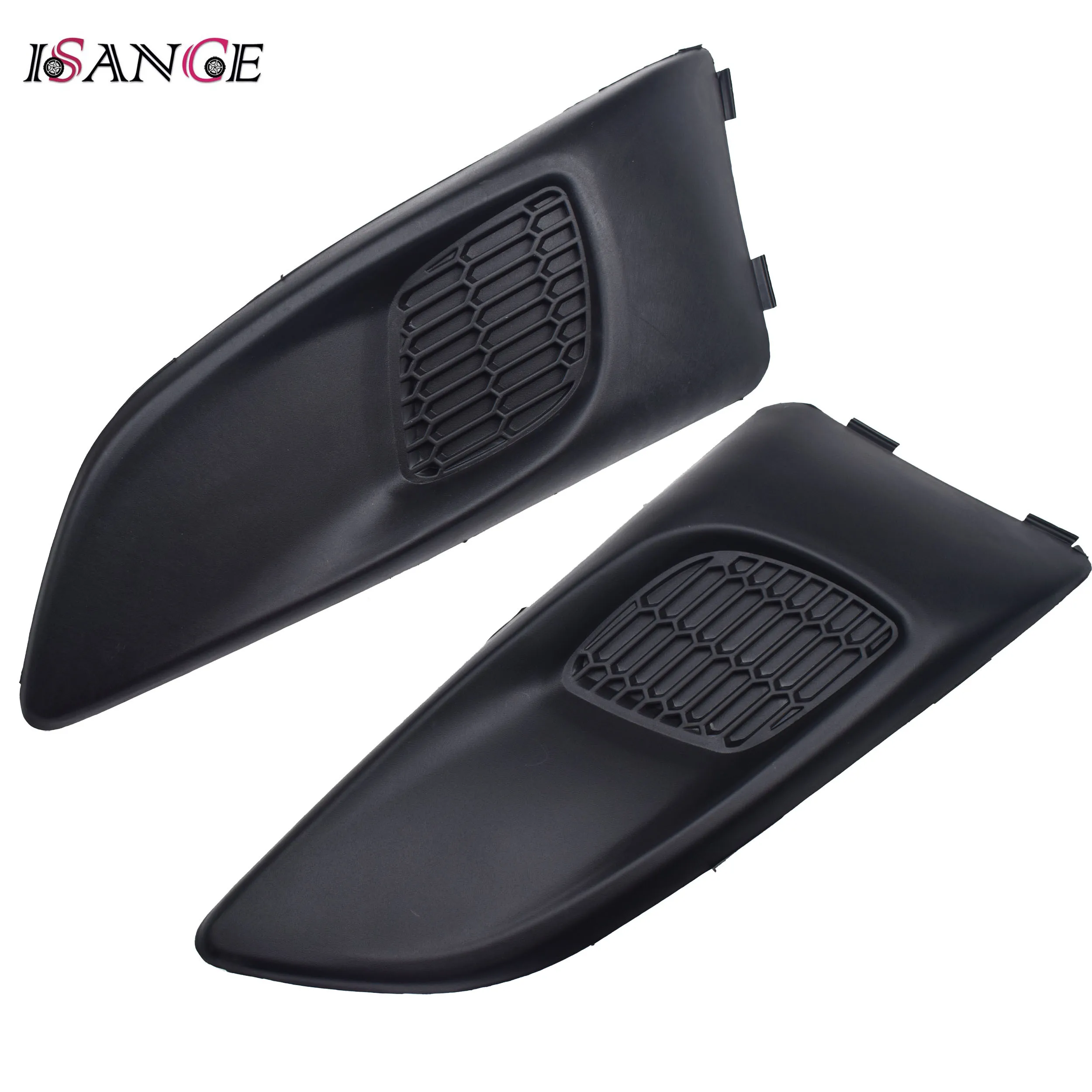 Передний левый правый LH RH Внешний бампер противотумансветильник РА решетка