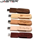 Лидер продаж, деревянный USB флеш-накопитель с логотипом (более 1 шт.), флешка, 8 ГБ, 16 ГБ, 32 ГБ, 64 ГБ, мини-флешка на шарнире, карта памяти