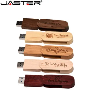 Лидер продаж, деревянный USB флеш-накопитель с логотипом (более 1 шт.), флешка, 8 ГБ, 16 ГБ, 32 ГБ, 64 ГБ, мини-флешка на шарнире, карта памяти