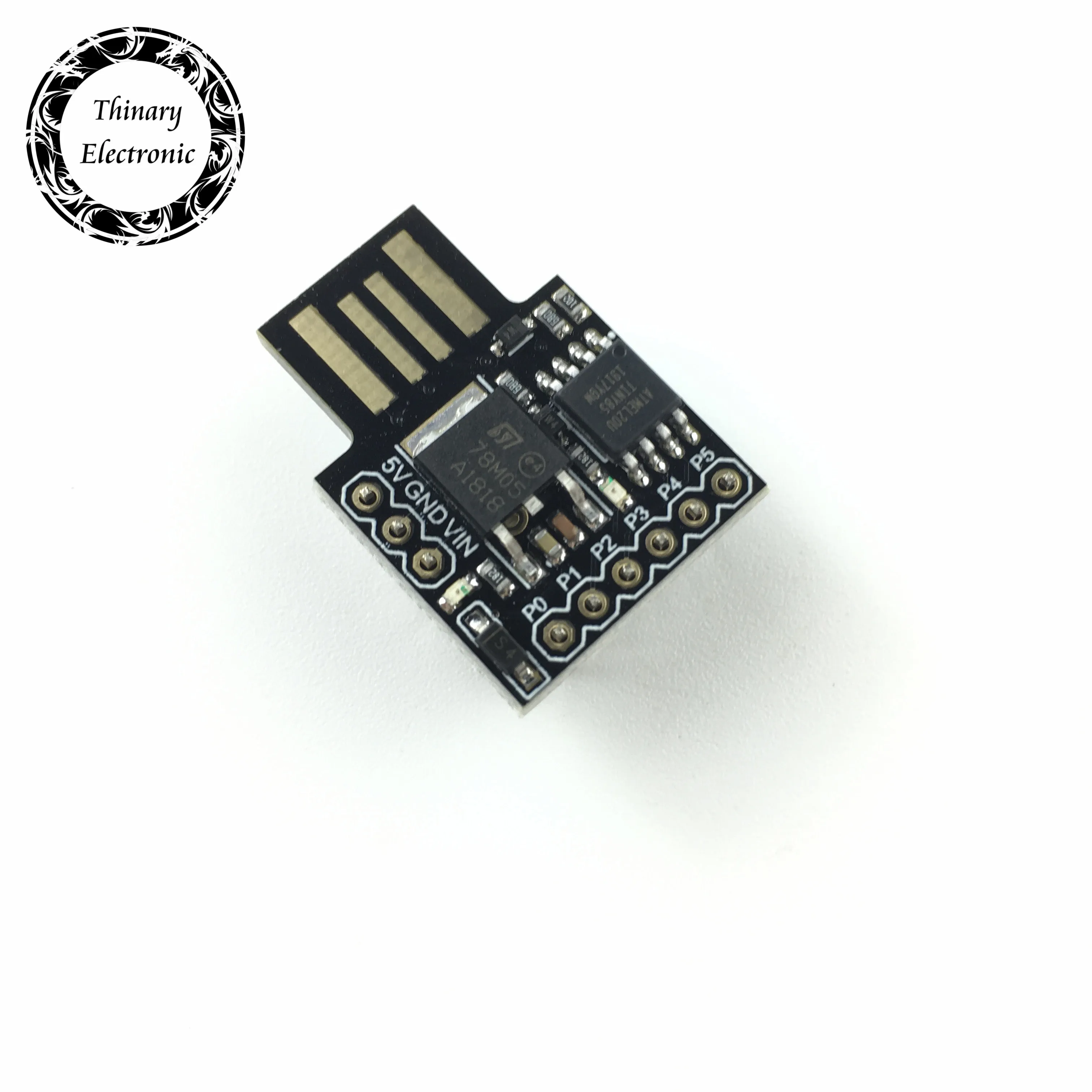 100 шт./лот Digispark Kickstarter макетная плата ATTINY85 модуль для Arduino Usb|development board|usb modulemodule board