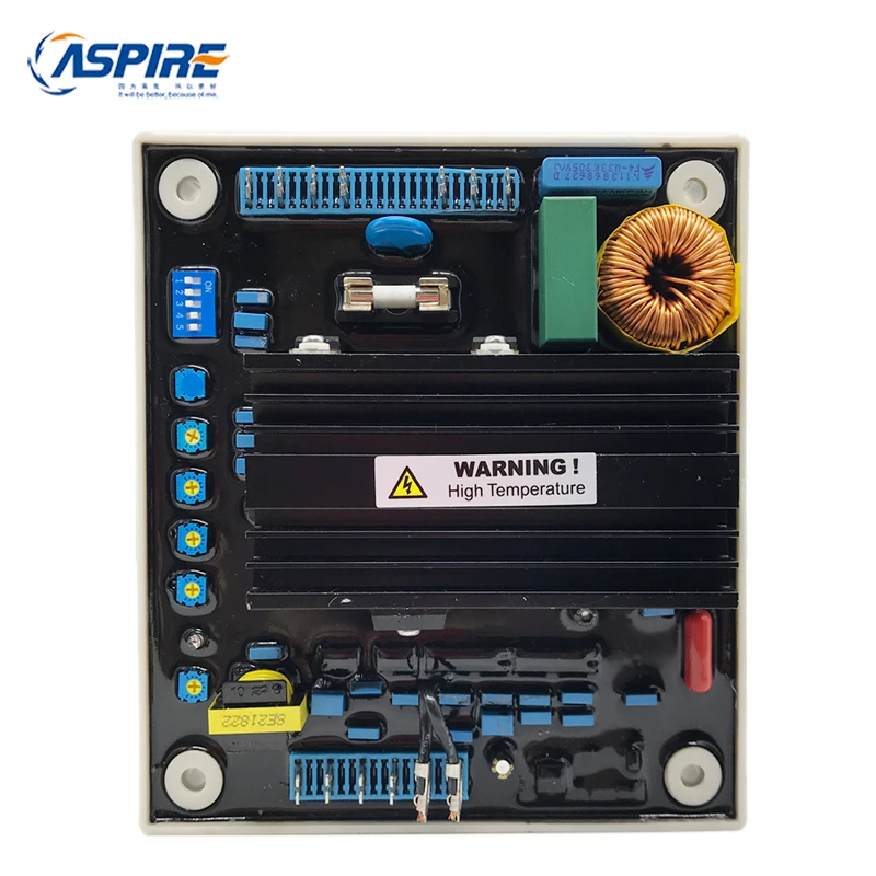 

Free Shipping 50HZ 60HZ 8A Brushless Generator AVR EA125-8FC