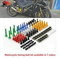 motorcycle cnc accessories fairing windshield body work bolts nuts screws kit for bmw r1200gs r1200 rt r1200r r1200rs r1200s