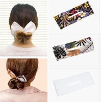 deft bun for hair 136pcs girls hair bun maker french twist hairstyle donut bun former maker hairstyle must haves tool