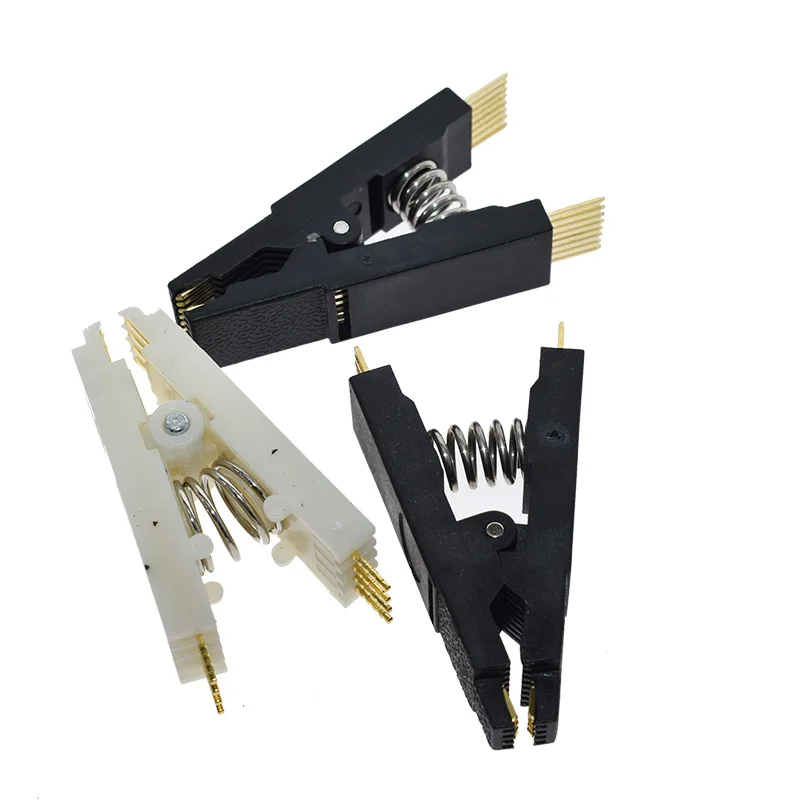 EQV программист тест ing Clip SOP8 SOP8 SOP 16 SOP SOIC 8 16 SOIC8 SOIC16 DIP8 DIP 8 Pin IC тестовый зажим