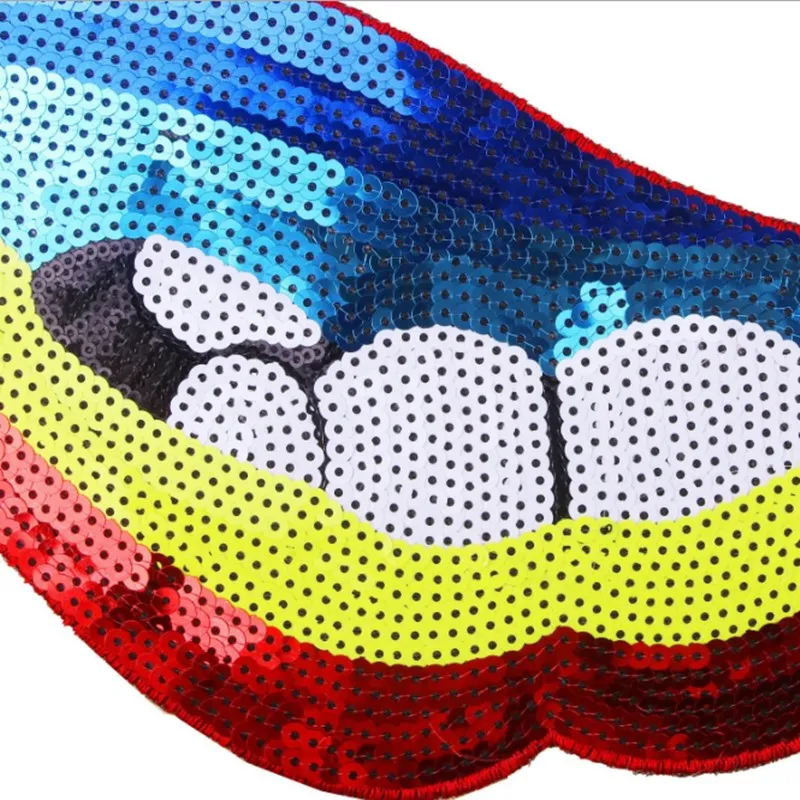 

Embroider Cloth Sticks Bead Piece Cloth Sticks Mouth Cloth Sticks Towel Embroider Patch Sticks Garment Accessory