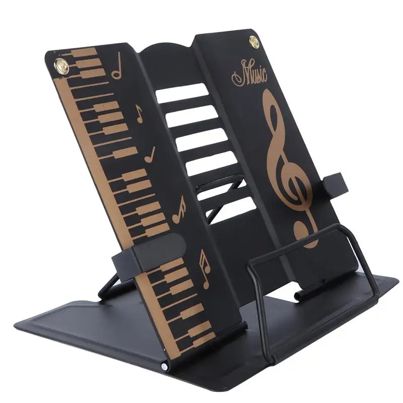 

1pc Adjustable Reading Rack Household Book Reading Stand Music Score Stand