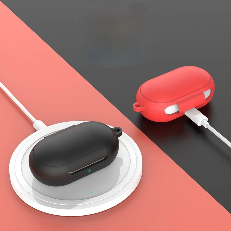 

Silicone Case Protective Cover for Samsung Galaxy Buds Plus Wireless Earphone Soft Silicone Cover for Buds+ Protective Cases