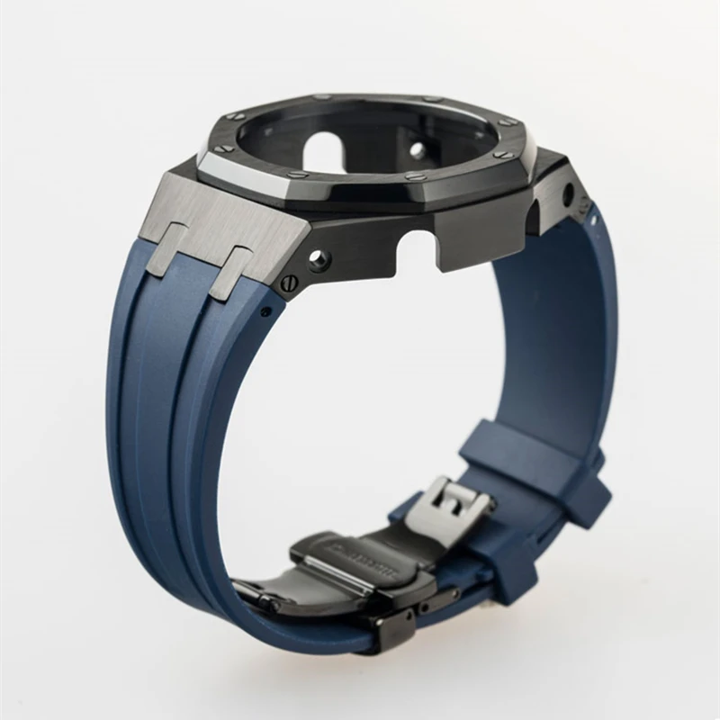 GA2100 модификации 3rd поколение резиновый наручных и металлической рамкой GA 2100/2110 316