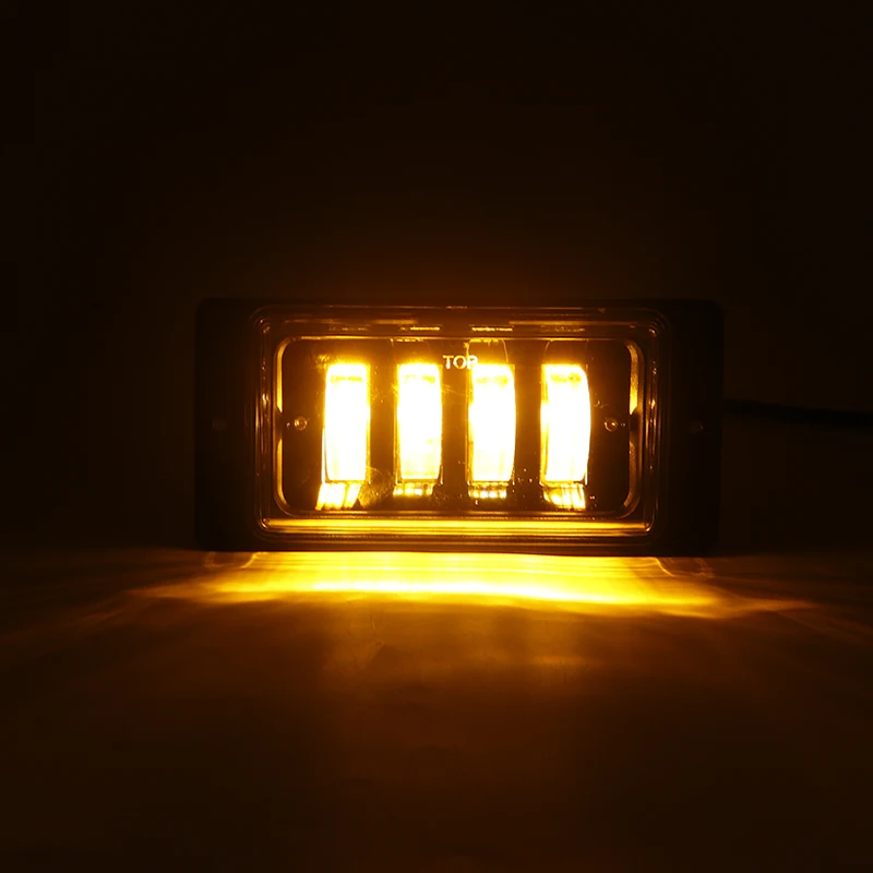 Автомобильные лампы алюминий белый янтарь 3/4 Led Противотуманные фары s для
