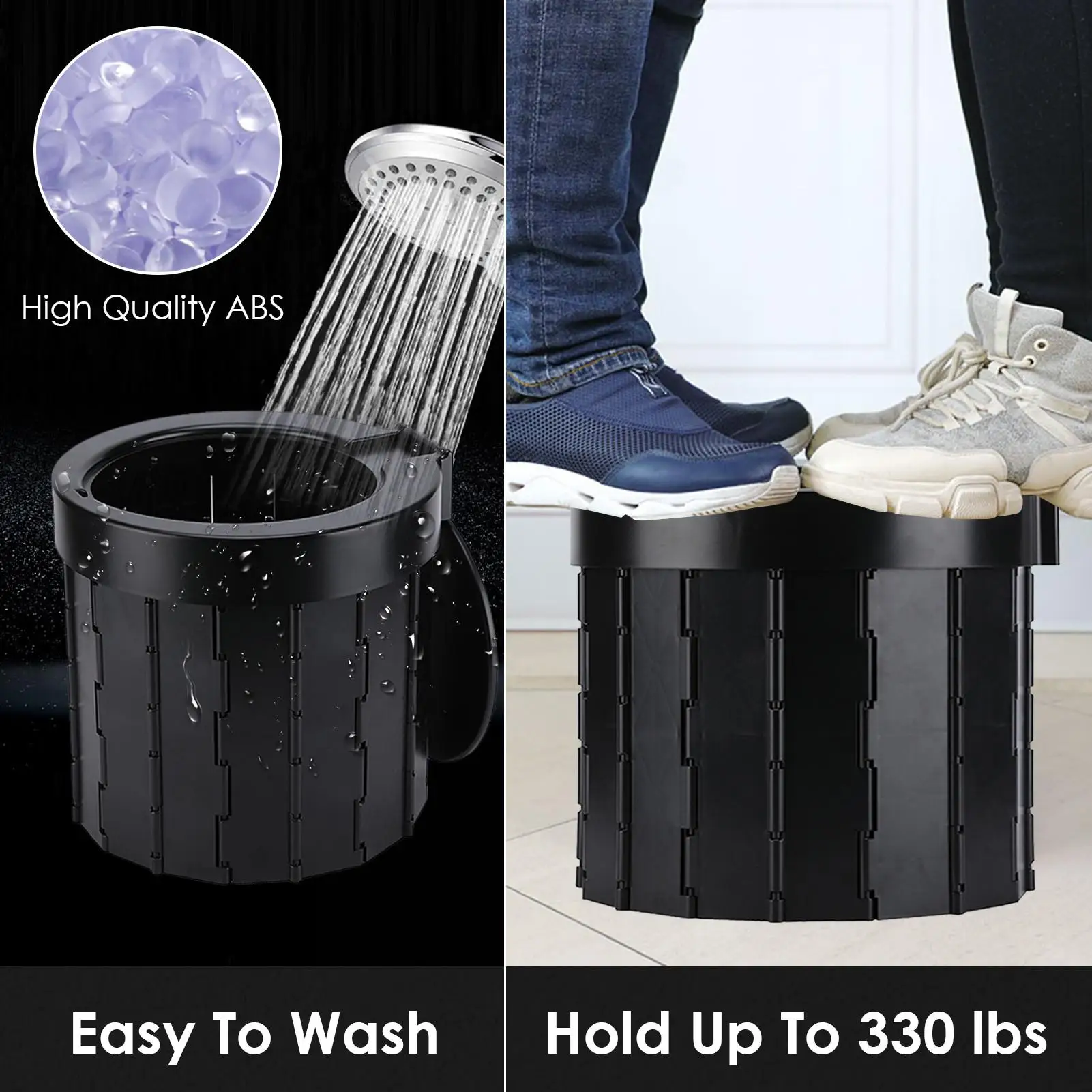 Уличный портативный туалет складное дорожное сиденье для туалета пластиковый