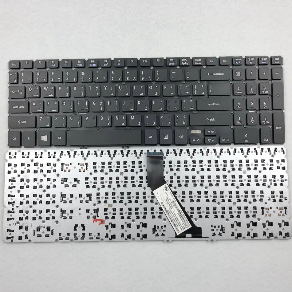 Арабская французская английская Венгерская немецкая клавиатура для ACER Aspire V5-572