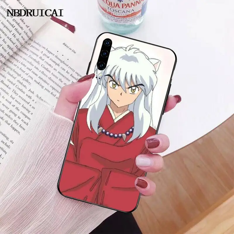Чехол для телефона PENGHUWAN anime Inuyasha Huawei P30 P20 P10 P9 P8 Mate 20 10 Pro Lite | Мобильные телефоны и