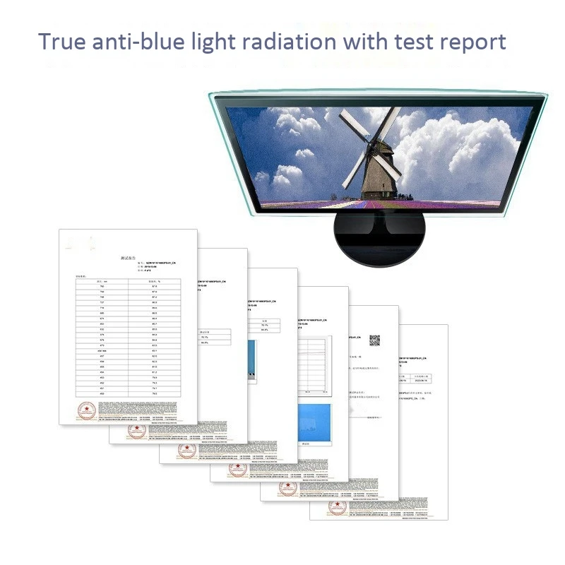 

for IMac 21 Inch Hot Bending Anti-Blue Light Acrylic Sheet Anti-Radiation High-Definition Display No Color Difference