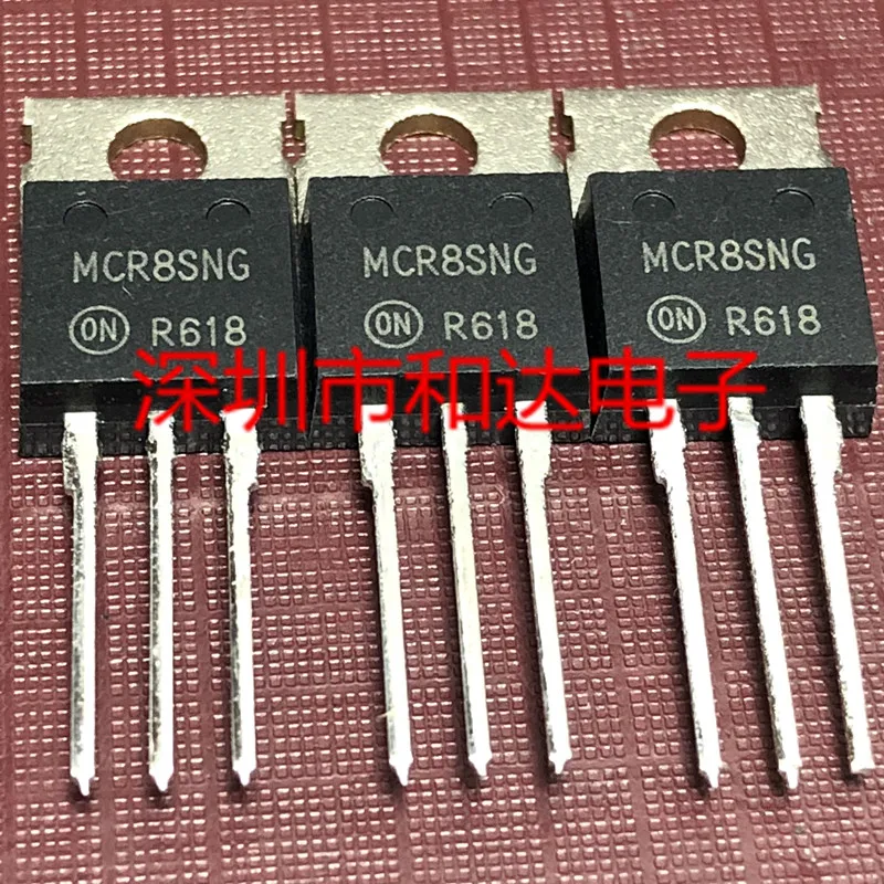 

5 шт. MCR8SNG TO-220 800V 8A