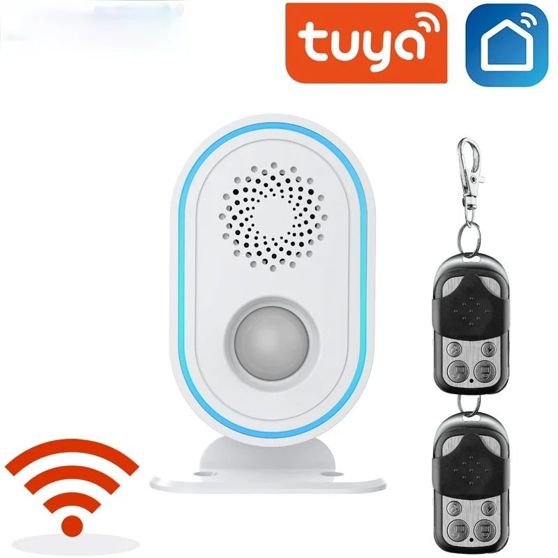 

WIFI Tuya Home Security Alarm PIR MP Alert Infrared Sensor Anti-theft Motion Detector Alarm Monitor Wireless 433mhz Alarm system