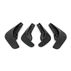 Спереди и сзади Брызговики для Suzuki Swift 2 II Mudguads 2005-2010 брызговики брызговик автомобиля Fender Аксессуары 2006 2007