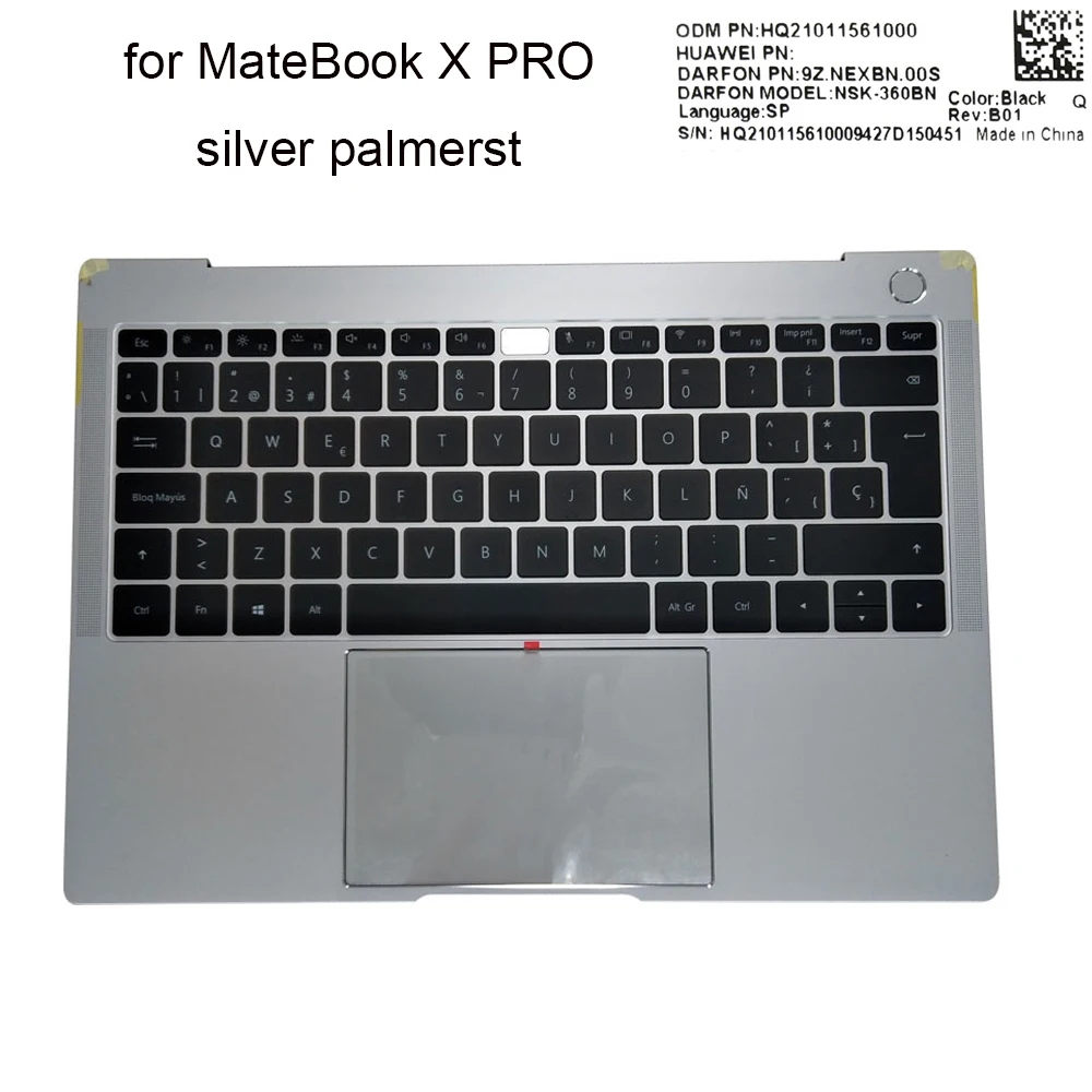      Huawei MateBook X Pro MACH-W19, W19B, W29, W29B, SP,  , , NSK-360BN