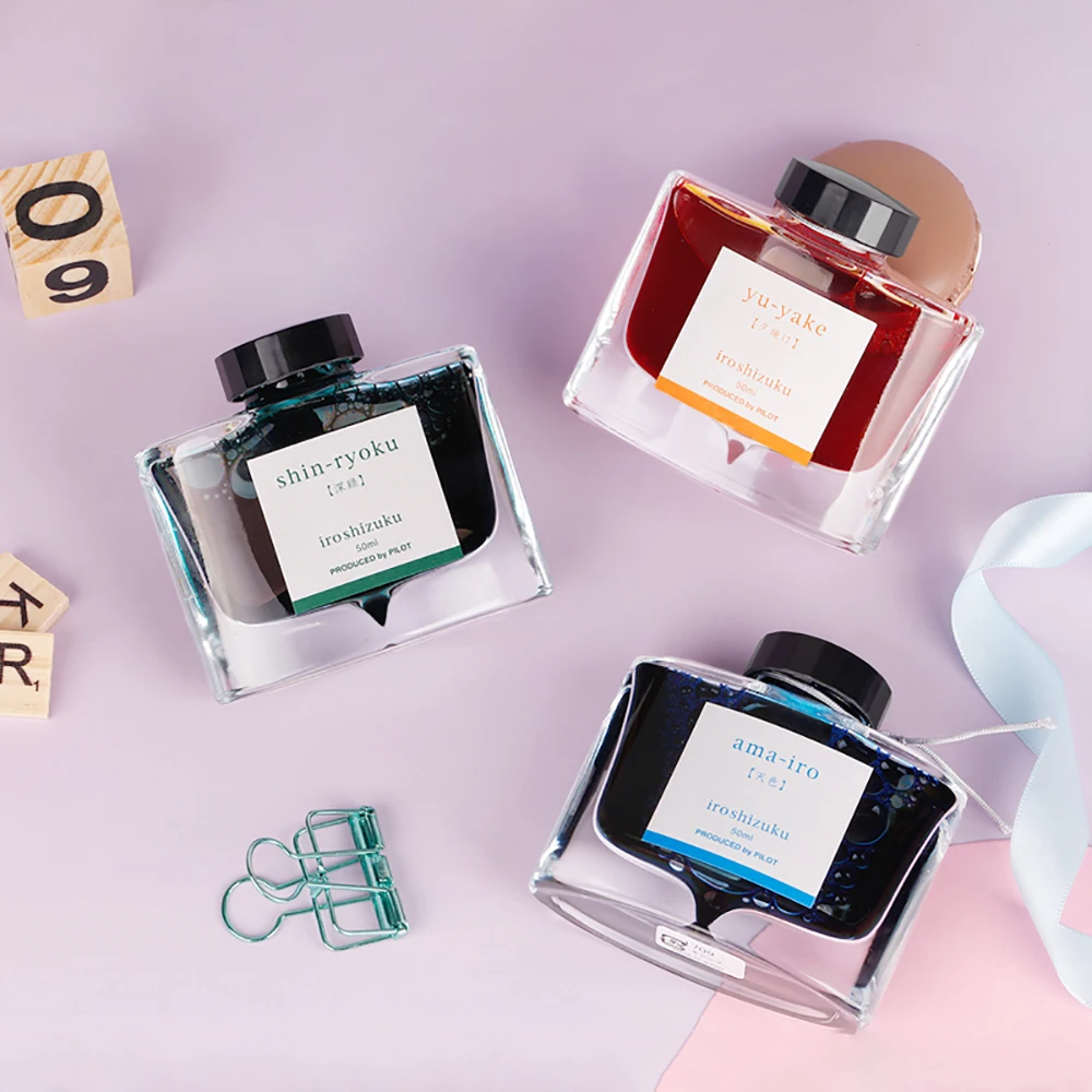 Рисунок 2 - 1 коробка японских чернил пилота Iroshizuku