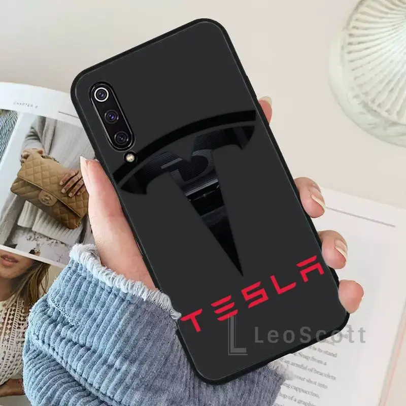 

LUXURY CAR DESIGN tesla Phone Case For Xiaomi Redmi 7 9t 9se k20 mi8 max3 lite 9 note 8 9s 10 pro
