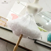 gauze skirt super violence daily long soft gauze boneless short petticoat cloud support marshmallow