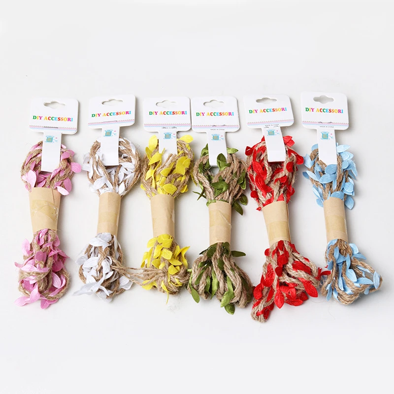 

Silk Leaf-Shaped Handmake Artificial green Leaves For Wedding Decoration DIY Wreath Gift Scrapbooking Craft Fake Flower