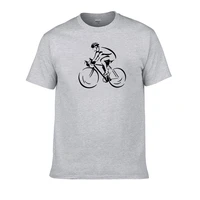 men hot fashion solid t shirts cyclist bicycle cycle sporter transport hobby biker cycler mens t shirt camiseta hombre