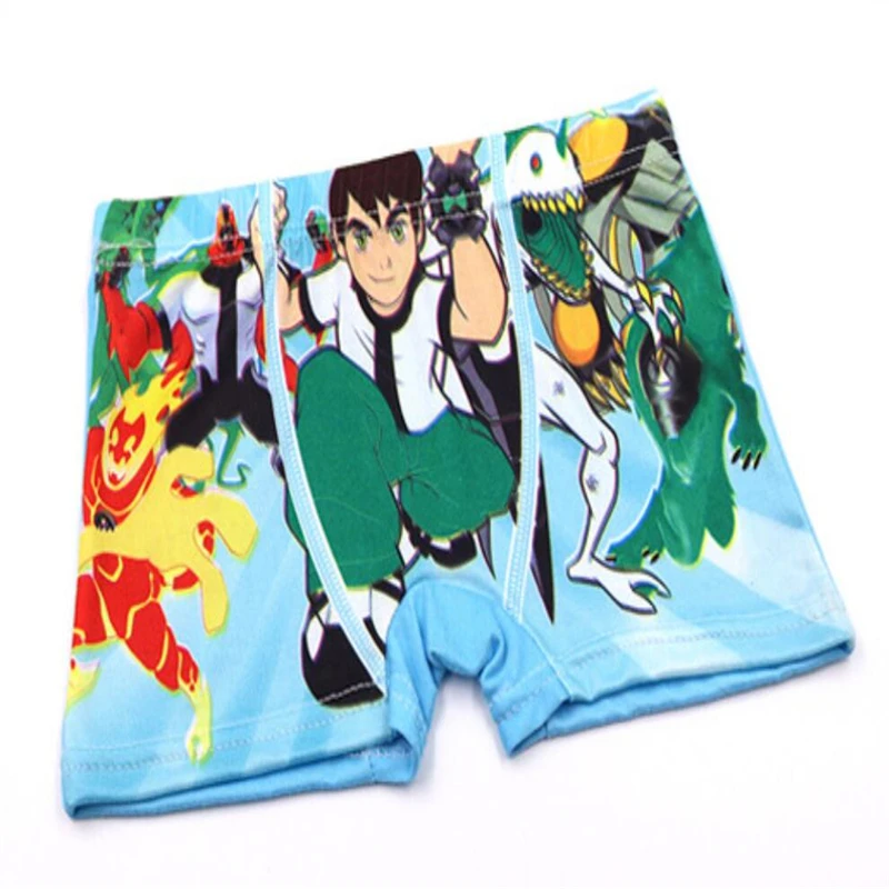 1 шт./лот детское нижнее белье с принтом для мальчиков трусы девочек боксеры