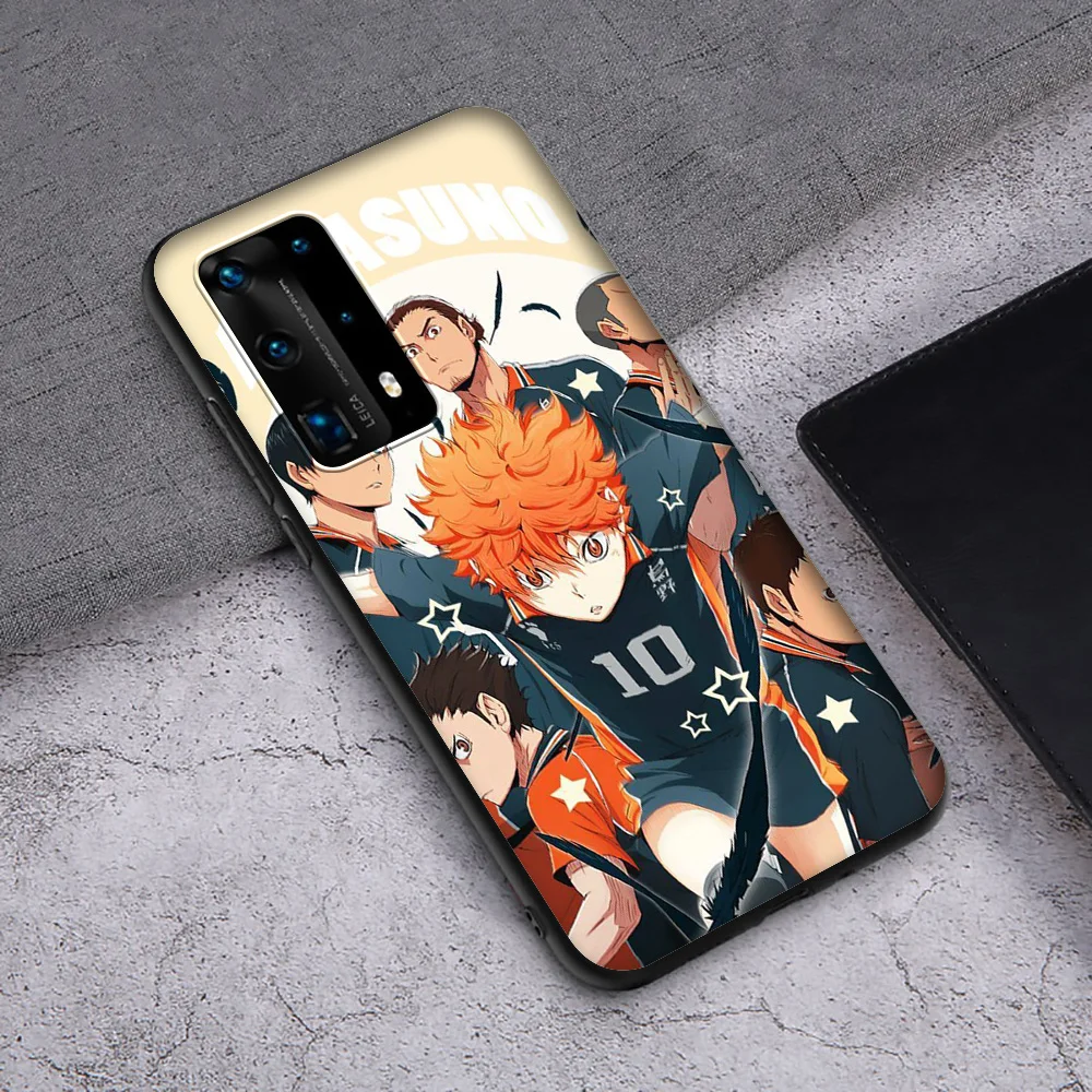 Чехол Lavaza Haikyuu для Huawei P8 P9 P10 P20 P30 Y6 Y7 Y9 Lite Pro P Smart Nova 2i 3i Mini 2017 2018|Бамперы| |