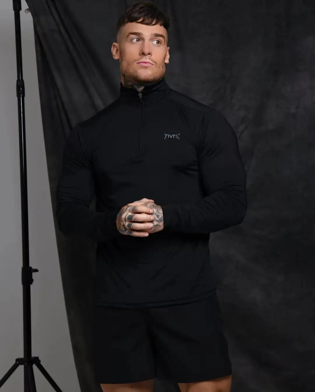 

Quick dry Long sleeve Shirt Men Gym Fitness T-shirt Male Running Sport Bodybuilding Skinny Tee Tops Spring New Workout Clothing