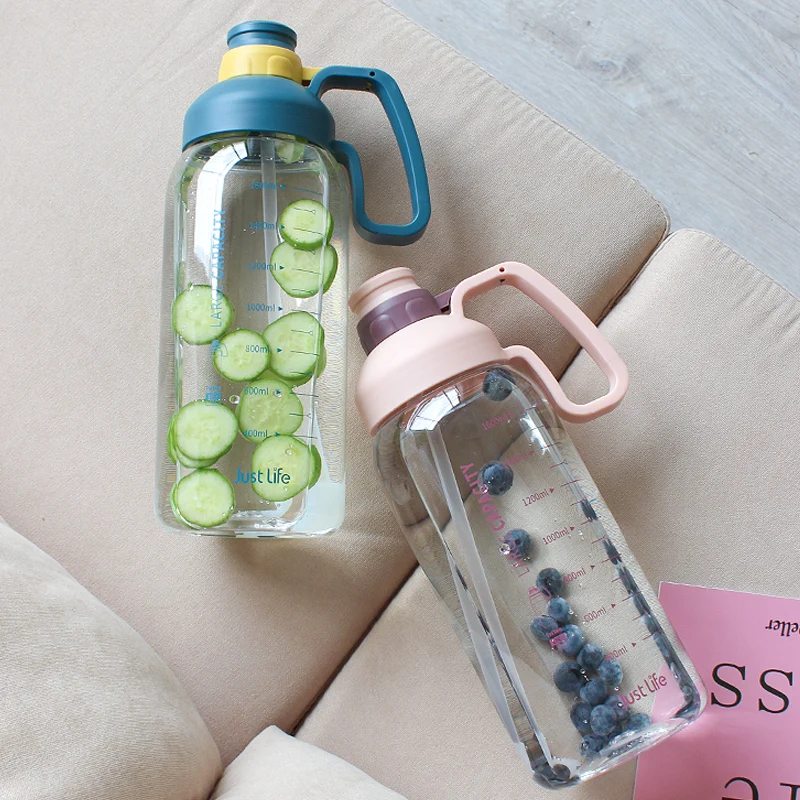 Портативная детская бутылка для воды школы большая емкость экологически чистые