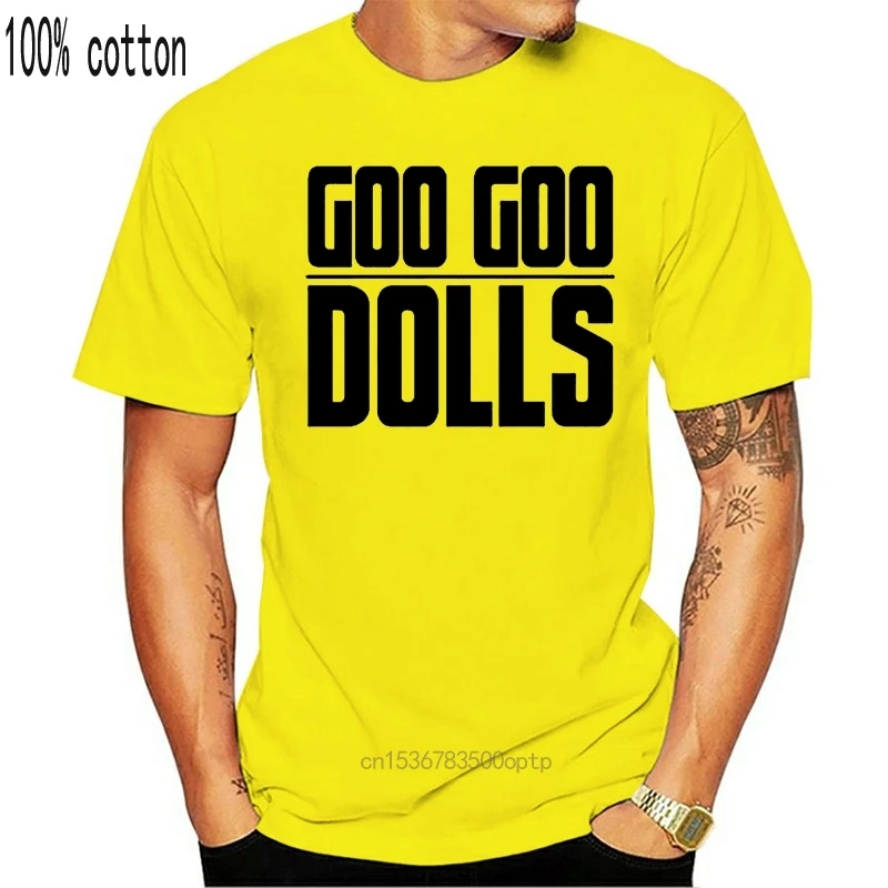 THE GOO куклы американская рок группа матчбокс двадцать футболка S M L XL 2