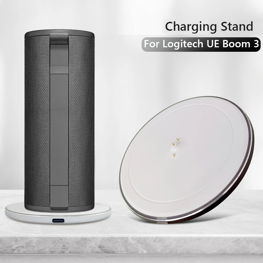 Беспроводная зарядная док-станция подставка для динамика Logitech Ultimate Ears Boom 3/UE Megaboom