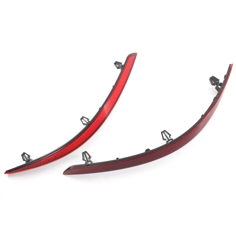 Задний бампер для автомобиля левый/Righ задний светильник отражатель нижний