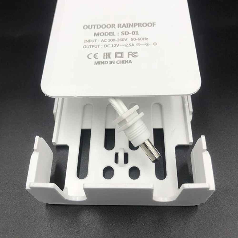 Водонепроницаемый источник питания для наружных камер видеонаблюдения система