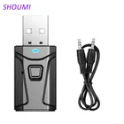 Адаптер для беспроводных наушников Bluetooth 5,0 T18, обновленный беспроводной приемник и адаптер 3,5 мм для старого автомобиля Soundbox