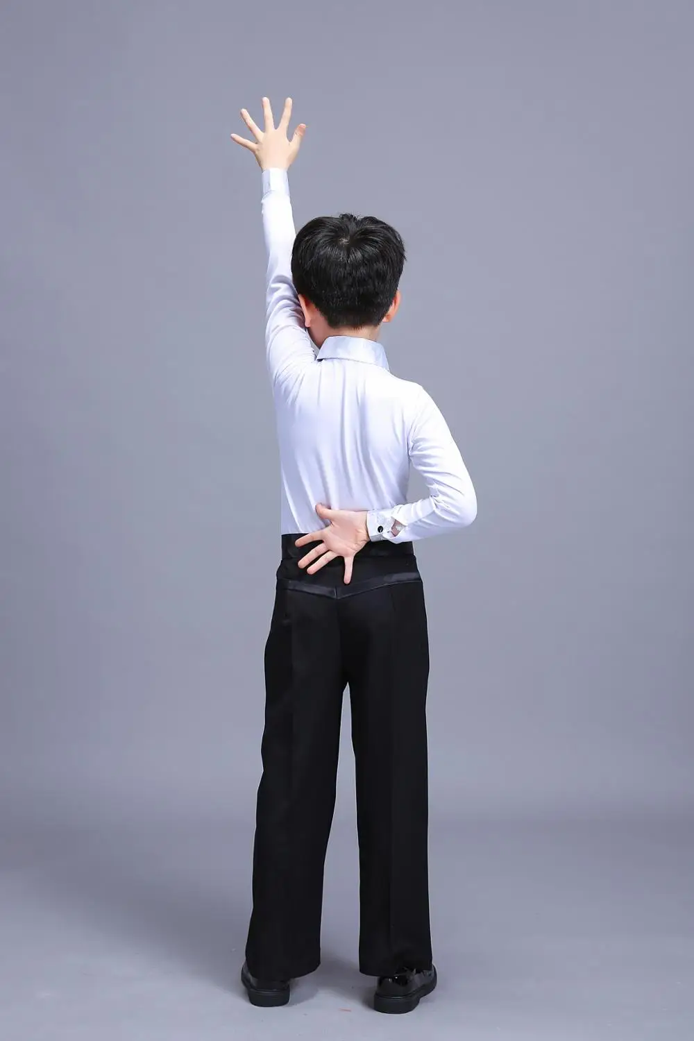 Костюм для латинских танцев мальчиков бальный костюм ча Румба сальса танго