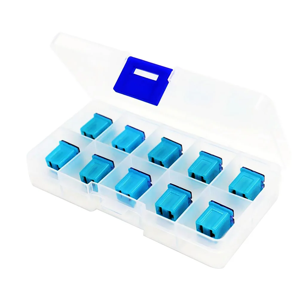 10 шт. женский автомобильный предохранитель высокой квадратной формы 20 А для