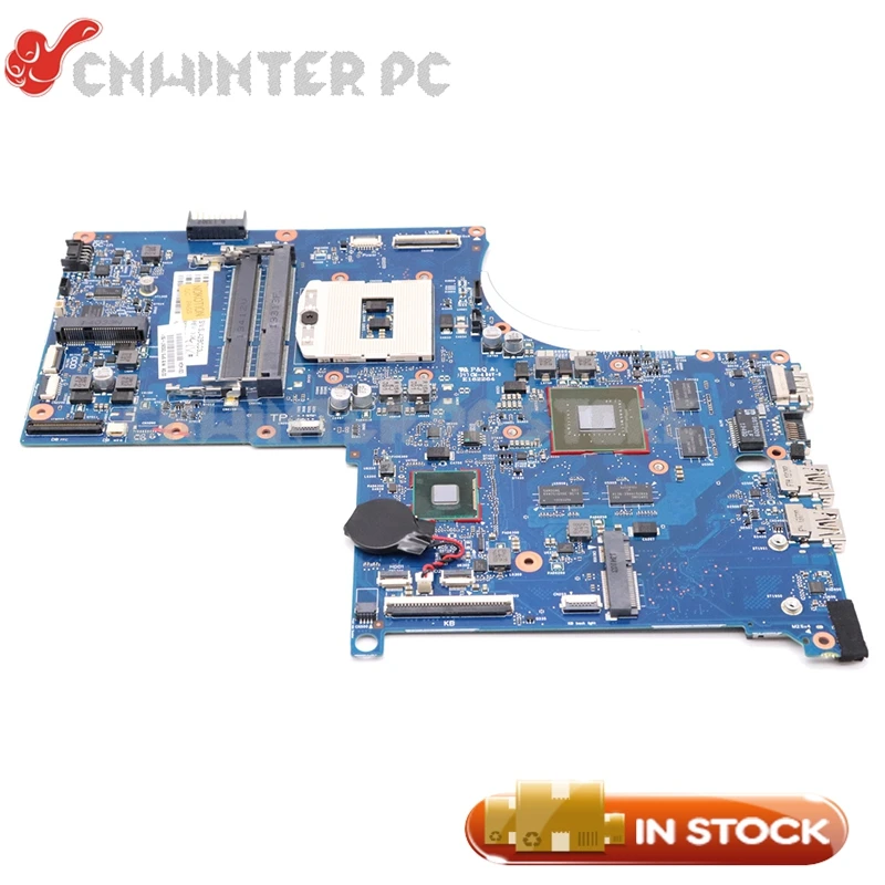 Материнская плата NOKOTION 720267 001 501 для ноутбука HP envy touchsmart 17 17t J100 HM87 GPU 750M DDR3L|laptop