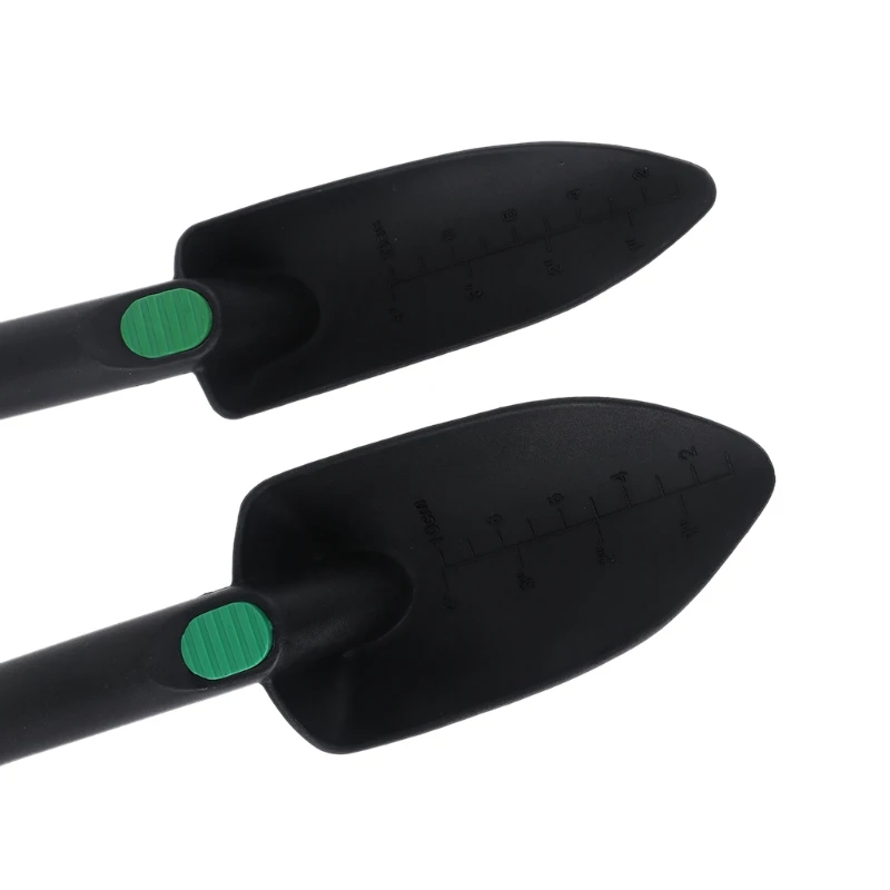 4 Набор Сад из комплект лопат вилки и Мастерок культиватор Heavy Duty Пластик садовые