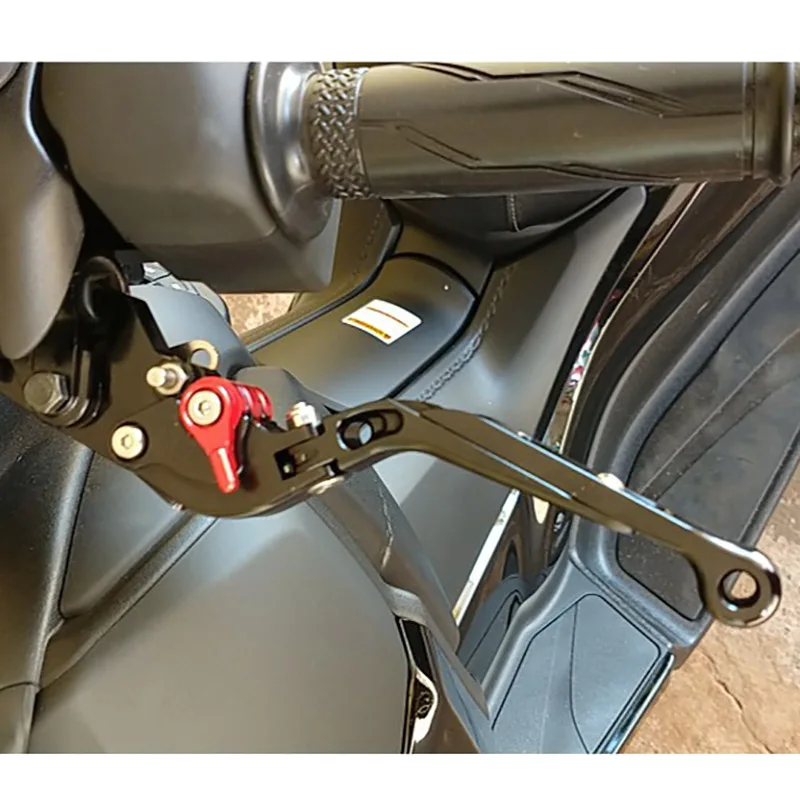 Аксессуары для мотоциклов складные выдвижные рычаги тормоза и сцепления с ЧПУ