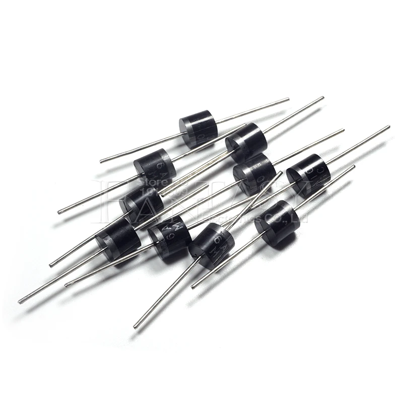 20 шт выпрямительный диод 6A 1000V R 6 6A10|diode 6a|rectifier diode6a diode |