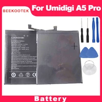 original umi umidigi a5 pro mobile phone replacement accumulator akku accu pil batteria for umi umidigi a5pro mobile accessories