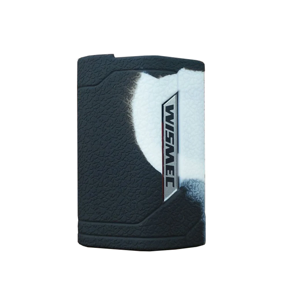 WISMEC Reuleaux RX GEN3 силиконовый чехол/рукав/кожа и силиконовый чехол наклейка для WISMEC Reuleaux RX GEN 3 300W - Цвет: Blak white