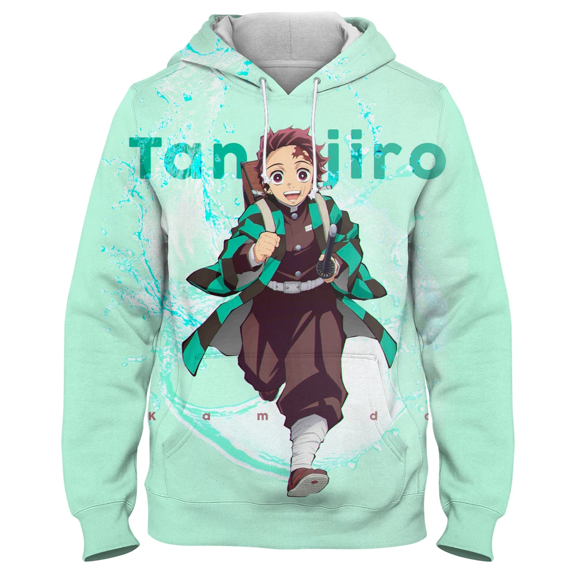 

Demon Slayer Kimetsu No Yaiba 3D Anime Hoodies Men Fashion Long Sleeve Harajuku Male Hooded Sweatshirt Hot Sale Casual Clothes