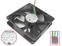 foxconn pv902512pspf server cooling cooling fan dc 12v 0 4a 92x92x25mm 4 wire