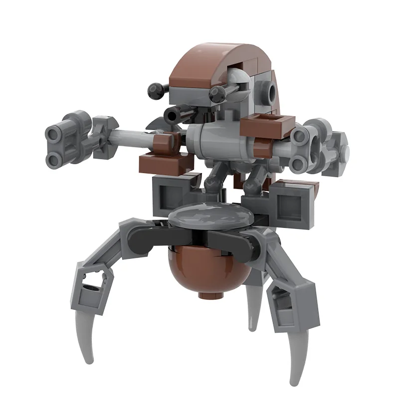 

MOC Star Space Action Figure Destroyer-Droid-Droidekaed Space Series Constructor Building Blocks Bricks Toys For Kids Gift