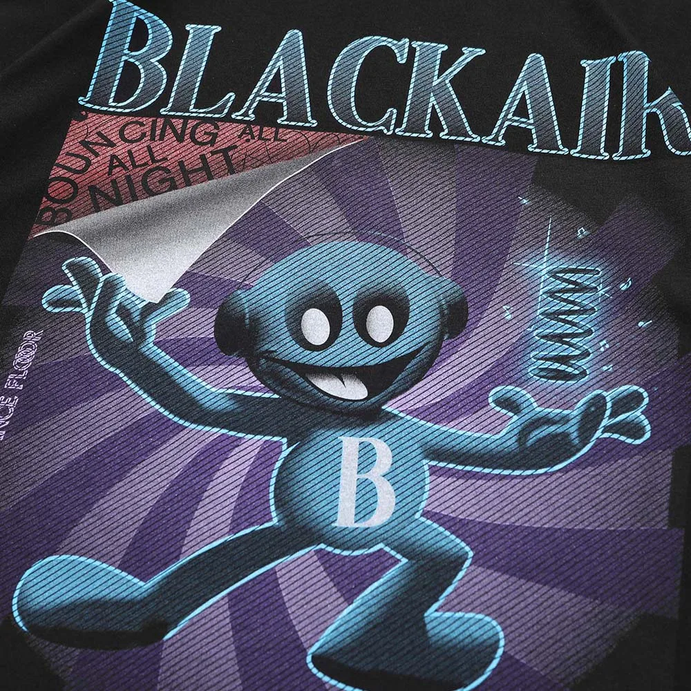 

2021 Men Oversize T-Shirt Hip Hop Streetwear Robot Letter Print T Shirt Harajuku Cotton Short Sleeve Tshirt Summer Shirt Black